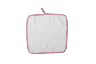 Λαβέτες Ώμου Bebe 47 30×30 Λευκό / Ροζ Λαβέτες Ώμου Bebe 47 30×30 Λευκό / Ροζ