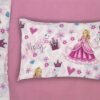 Μαξιλαροθήκη Εμπριμέ Bebe Princess 390 35×45 Ροζ Μαξιλαροθήκη Εμπριμέ Bebe Princess 390 35×45 Ροζ