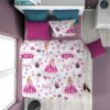 Πάπλωμα Εμπριμέ Kids Princess 390 160×240 Ροζ Πάπλωμα Εμπριμέ Kids Princess 390 160×240 Ροζ