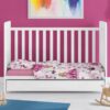 Παπλωματοθήκη Εμπριμέ Bebe Princess 390 120×160 Ροζ Παπλωματοθήκη Εμπριμέ Bebe Princess 390 120×160 Ροζ