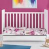 Σεντόνια Εμπριμέ Σετ 3 τεμ Bebe Princess 390 120×160 Ροζ Σεντόνια Εμπριμέ Σετ 3 τεμ Bebe Princess 390 120×160 Ροζ