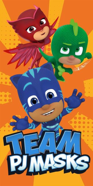 Πετσέτα Θαλάσσης Βελουτέ Disney Pj Masks 30 70×140 Πετσέτα Θαλάσσης Βελουτέ Disney Pj Masks 30 70×140