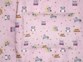 Μαξιλαροθήκη Εμπριμέ Bebe Sweet Dreams 550 35×45 Ροζ