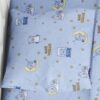 Μαξιλαροθήκη Εμπριμέ Bebe Sweet Dreams 551 35×45 Σιέλ Μαξιλαροθήκη Εμπριμέ Bebe Sweet Dreams 551 35×45 Σιέλ