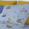 Μαξιλαροθήκη Εμπριμέ Kids Sweet Dreams 551 50×70 Σιέλ Μαξιλαροθήκη Εμπριμέ Kids Sweet Dreams 551 50×70 Σιέλ