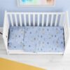 Πάπλωμα Εμπριμέ Bebe Sweet Dreams 551 120×160 Σιέλ Πάπλωμα Εμπριμέ Bebe Sweet Dreams 551 120×160 Σιέλ