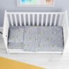 Πάπλωμα Εμπριμέ Bebe Sweet Dreams 552 120×160 Γκρι Πάπλωμα Εμπριμέ Bebe Sweet Dreams 552 120×160 Γκρι