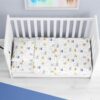 Πάπλωμα Εμπριμέ Bebe Sweet Dreams 554 120×160 Λευκό / Σιέλ Πάπλωμα Εμπριμέ Bebe Sweet Dreams 554 120×160 Λευκό / Σιέλ
