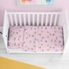 Πάπλωμα Εμπριμέ Bebe Sweet Dreams 550 120×160 Ροζ Πάπλωμα Εμπριμέ Bebe Sweet Dreams 550 120×160 Ροζ