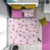 Πάπλωμα Εμπριμέ Kids Sweet Dreams 550 160×240 Ροζ Πάπλωμα Εμπριμέ Kids Sweet Dreams 550 160×240 Ροζ
