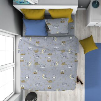 Πάπλωμα Εμπριμέ Kids Sweet Dreams 552 160×240 Γκρι Πάπλωμα Εμπριμέ Kids Sweet Dreams 552 160×240 Γκρι