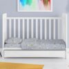 Παπλωματοθήκη Εμπριμέ Bebe Sweet Dreams 552 120×160 Γκρι Παπλωματοθήκη Εμπριμέ Bebe Sweet Dreams 552 120×160 Γκρι