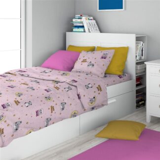 Παπλωματοθήκη Εμπριμέ Kids Sweet Dreams 550 160×240 Ροζ Παπλωματοθήκη Εμπριμέ Kids Sweet Dreams 550 160×240 Ροζ
