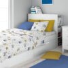 Σεντόνια Εμπριμέ Σετ 2 τεμ Kids Sweet Dreams 554 160×240 Λευκό / Σιέλ Σεντόνια Εμπριμέ Σετ 2 τεμ Kids Sweet Dreams 554 160×240 Λευκό / Σιέλ
