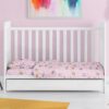 Σεντόνια Εμπριμέ Σετ 3 τεμ Bebe Sweet Dreams 550 120×160 Ροζ Σεντόνια Εμπριμέ Σετ 3 τεμ Bebe Sweet Dreams 550 120×160 Ροζ