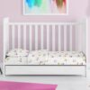 Σεντόνια Εμπριμέ Σετ 3 τεμ Bebe Sweet Dreams 553 120×160 Λευκό / Ροζ Σεντόνια Εμπριμέ Σετ 3 τεμ Bebe Sweet Dreams 553 120×160 Λευκό / Ροζ