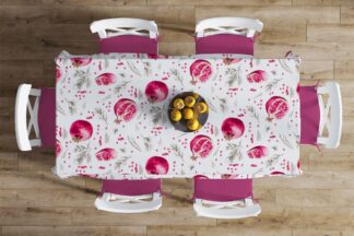 Καρέ Αλέκιαστο 90×90 Pomegranate 458 Λευκό Καρέ Αλέκιαστο 90×90 Pomegranate 458 Λευκό