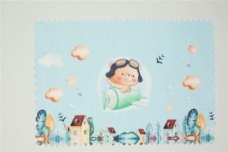Σουπλά Φαγητού Bebe Pilot 118 35×50 Σιέλ Σουπλά Φαγητού Bebe Pilot 118 35×50 Σιέλ