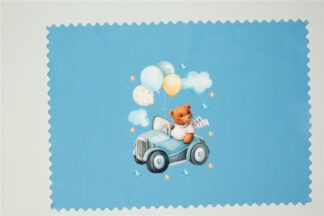 Σουπλά Φαγητού Bebe Cute Driver 58 35×50 Μπλε Σουπλά Φαγητού Bebe Cute Driver 58 35×50 Μπλε