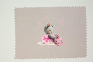 Σουπλά Φαγητού Bebe Ballerina 105 35×50 Γκρι Σουπλά Φαγητού Bebe Ballerina 105 35×50 Γκρι