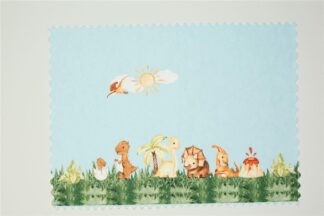 Σουπλά Φαγητού Bebe Dinosaur Park 517 35×50 Σιέλ Σουπλά Φαγητού Bebe Dinosaur Park 517 35×50 Σιέλ
