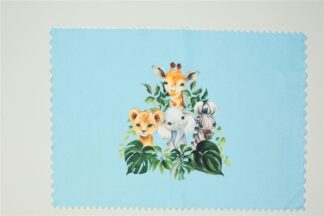 Σουπλά Φαγητού Bebe Jungle 110 35×50 Σιέλ Σουπλά Φαγητού Bebe Jungle 110 35×50 Σιέλ