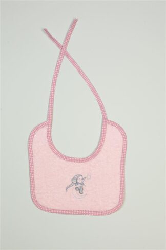 Σαλιάρα Με Κέντημα Bebe Dreaming Elephant 167 25×25 Ροζ Σαλιάρα Με Κέντημα Bebe Dreaming Elephant 167 25×25 Ροζ