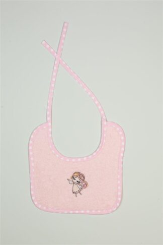 Σαλιάρα Με Κέντημα Bebe Little Angel 141 25×25 Ροζ Σαλιάρα Με Κέντημα Bebe Little Angel 141 25×25 Ροζ