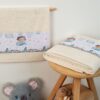 Πετσέτα Με Ψηφιακή Εκτύπωση Σετ 2 τεμ Bebe Pilot 120 30×50,70×140 Εκρού