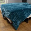 Κουβέρτα Coral Fleece Ριγέ 160×220 300gsm 13 Πετρόλ Κουβέρτα Coral Fleece Ριγέ 160×220 300gsm 13 Πετρόλ