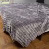 Κουβέρτα Coral Fleece Ριγέ 220×240 300gsm 16 Γκρι Κουβέρτα Coral Fleece Ριγέ 220×240 300gsm 16 Γκρι