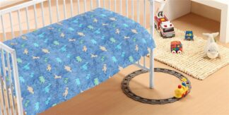 Κουβέρτα Fleece Φωσφορίζουσα Dinosaur 110×140 Κουβέρτα Fleece Φωσφορίζουσα Dinosaur 110×140