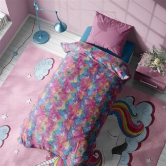 Κουβέρτα Fleece Φωσφορίζουσα Unicorn 160×220 Κουβέρτα Fleece Φωσφορίζουσα Unicorn 160×220
