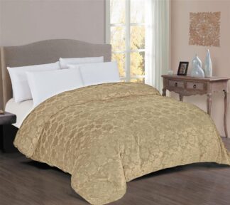 Κουβερτοπάπλωμα Γούνα-Sherpa 730 gsm 1830 Μπεζ 160×220 Κουβερτοπάπλωμα Γούνα-Sherpa 730 gsm 1830 Μπεζ 160×220