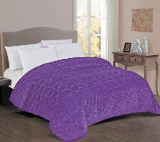 Κουβερτοπάπλωμα Γούνα-Sherpa 730 gsm 1830 Μωβ 220×240 Κουβερτοπάπλωμα Γούνα-Sherpa 730 gsm 1830 Μωβ 220×240