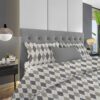 Μαξιλαροθήκη Εμπριμέ Diamond 328 50×70 Γκρι Φανέλα Μαξιλαροθήκη Εμπριμέ Diamond 328 50×70 Γκρι Φανέλα