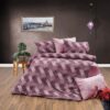 Παπλωματοθήκη Εμπριμέ Αλκμήνη 453 220×240 Μωβ Παπλωματοθήκη Εμπριμέ Αλκμήνη 453 220×240 Μωβ