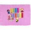 Σουπλά Φαγητού Bebe Multiplication Table 27 35×50 Λιλά Σουπλά Φαγητού Bebe Multiplication Table 27 35×50 Λιλά