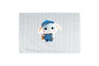 Σουπλά Φαγητού Bebe Cap Bunny 38 35×50 Γκρι Σουπλά Φαγητού Bebe Cap Bunny 38 35×50 Γκρι