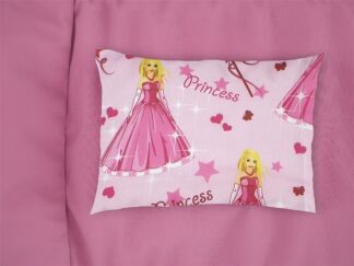 Μαξιλαροθήκη Εμπριμέ Kids Princess 392 50×70 Ροζ Μαξιλαροθήκη Εμπριμέ Kids Princess 392 50×70 Ροζ