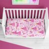 Σεντόνια Εμπριμέ Σετ 3 τεμ Bebe Princess 392 120×160 Ροζ Σεντόνια Εμπριμέ Σετ 3 τεμ Bebe Princess 392 120×160 Ροζ