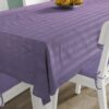Ανεξίτηλο Τραπεζομάντηλο Νηματοβαφή Λιλά 140×140 Ανεξίτηλο Τραπεζομάντηλο Νηματοβαφή Λιλά 140×140