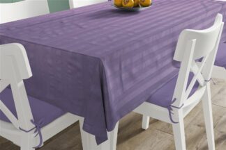 Ανεξίτηλο Τραπεζομάντηλο Νηματοβαφή Λιλά 140×200 Ανεξίτηλο Τραπεζομάντηλο Νηματοβαφή Λιλά 140×200