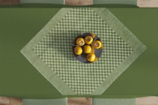 Καρέ Chequered 68×68 Πράσινο Καρέ Chequered 68×68 Πράσινο