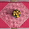 Καρέ Chequered 68×68 Κόκκινο Καρέ Chequered 68×68 Κόκκινο