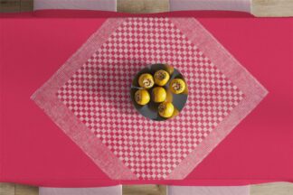 Καρέ Chequered 68×68 Κόκκινο Καρέ Chequered 68×68 Κόκκινο