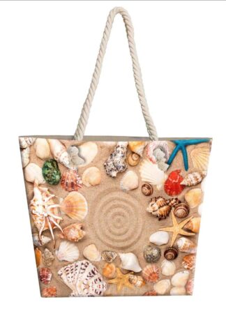 Τσάντα Θαλάσσης Seashells 19 40×45 Τσάντα Θαλάσσης Seashells 19 40×45