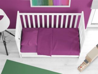 Κατωσέντονο Με Λάστιχο Bebe Solid 501 70×140+15 Σκούρο Ματζέντα Κατωσέντονο Με Λάστιχο Bebe Solid 501 70×140+15 Σκούρο Ματζέντα