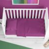 Σεντόνια Σετ 3 τεμ Bebe Solid 501 120×160 Σκούρο Ματζέντα Σεντόνια Σετ 3 τεμ Bebe Solid 501 120×160 Σκούρο Ματζέντα