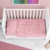 Παπλωματοθήκη Bebe Premium Shadow 617 120×160 Ροζ Παπλωματοθήκη Bebe Premium Shadow 617 120×160 Ροζ